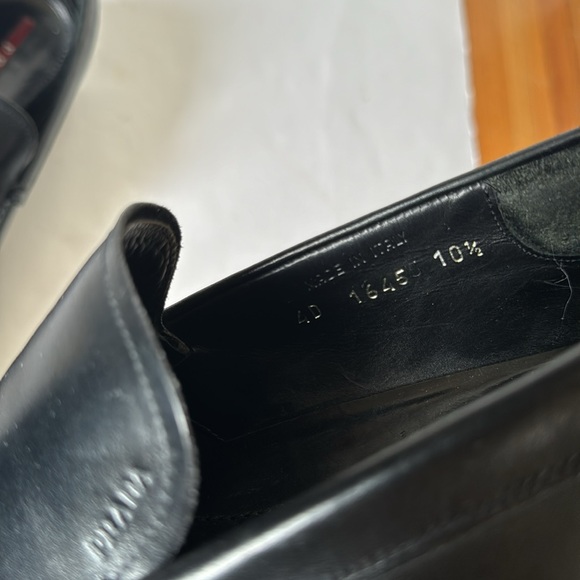 Prada Mens leather shoes - Picture 6 of 10